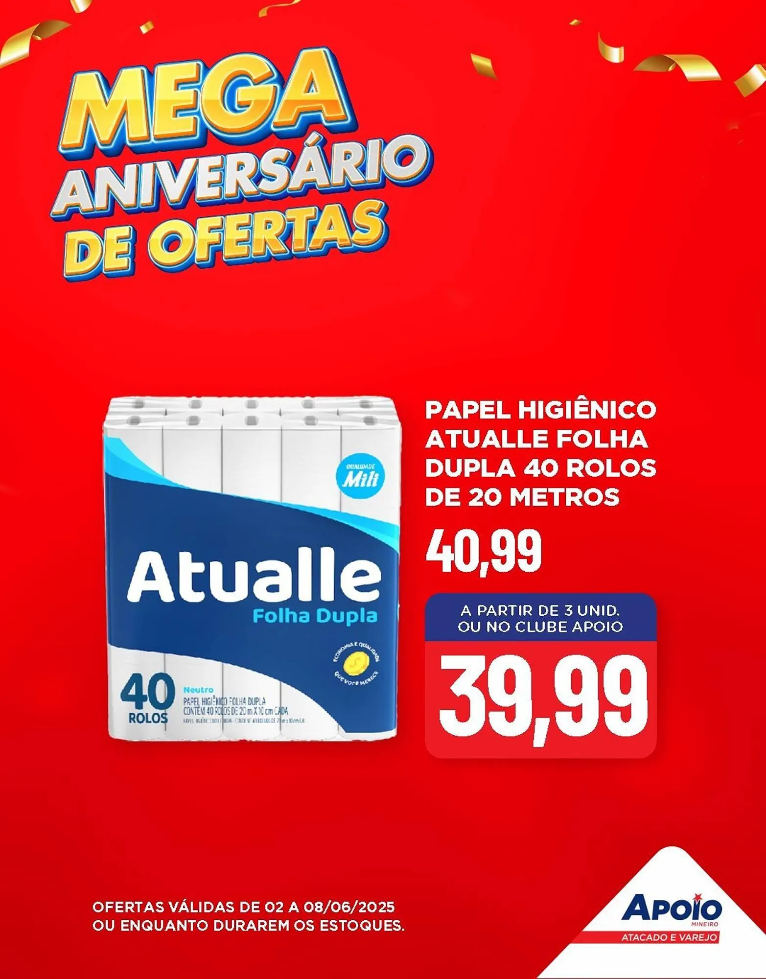 Encarte de Catálogo Apoio Mineiro 3 de junho até 8 de junho 2025 - Pagina 5