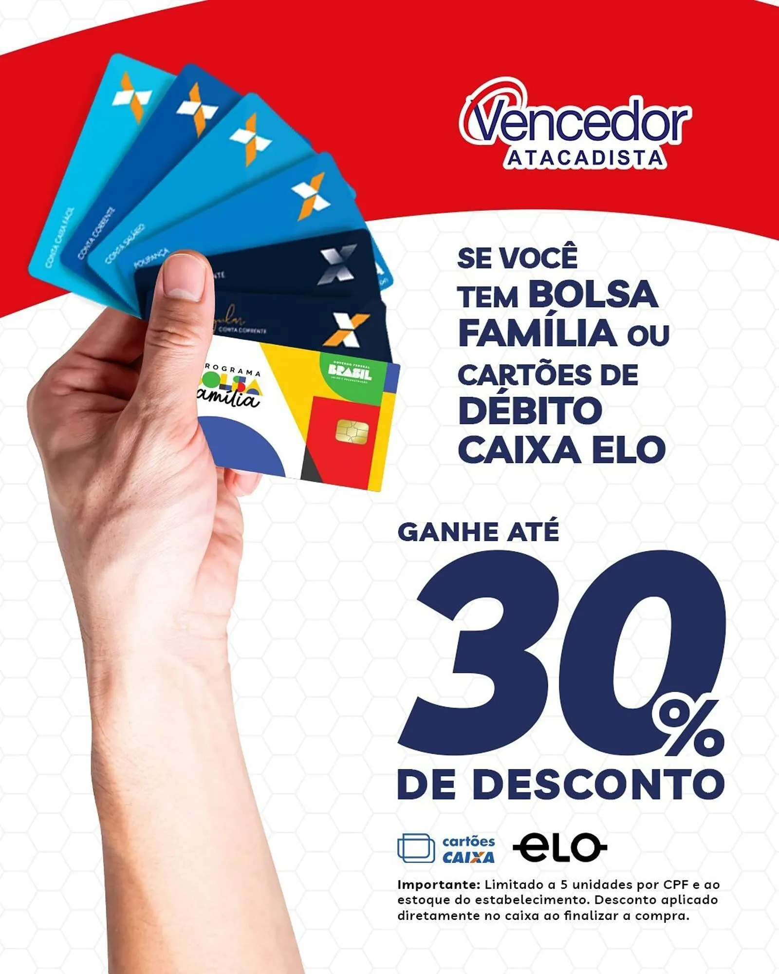 Encarte de Catálogo Vencedor Atacadista 2 de julho até 5 de julho 2025 - Pagina 1