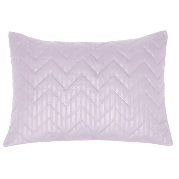 Porta Travesseiro Avulso Stripes 50x70cm Lavander Wash Vestcasa