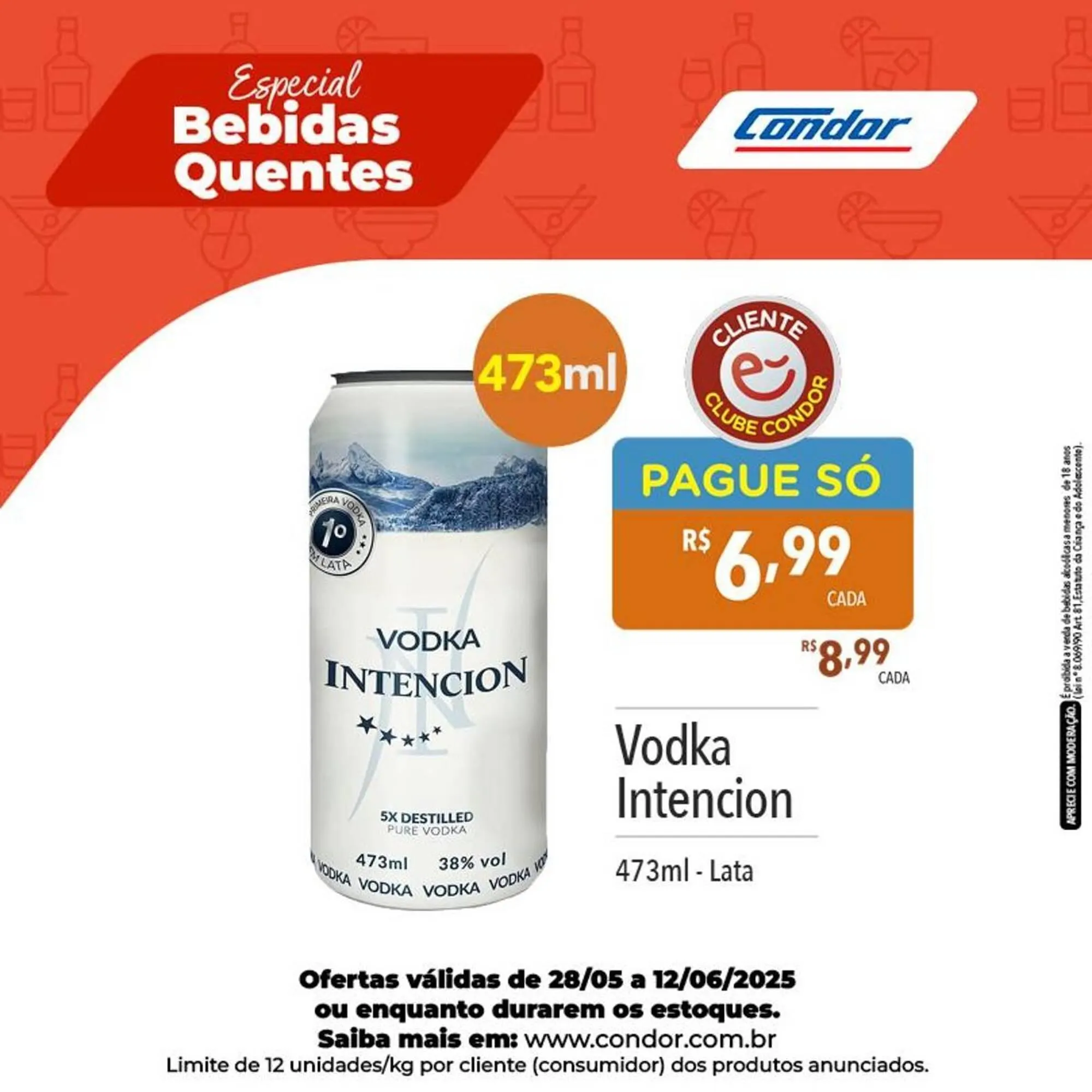 Encarte de Catálogo Supermercados Condor 28 de maio até 12 de junho 2025 - Pagina 7