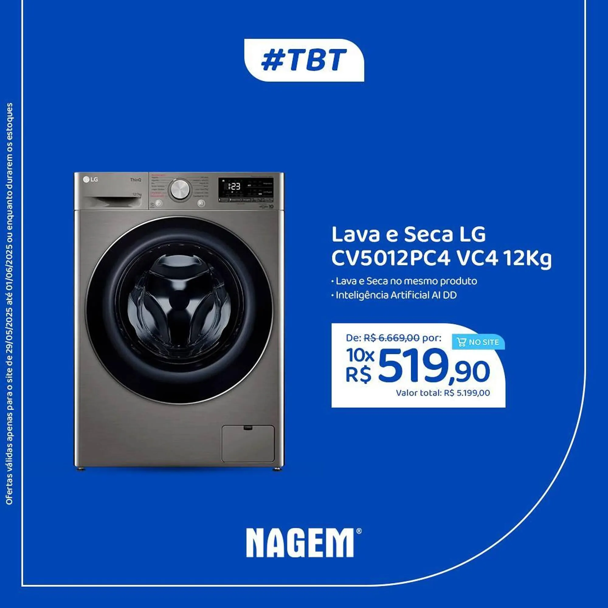 Encarte de Catálogo Nagem 29 de maio até 1 de junho 2025 - Pagina 5
