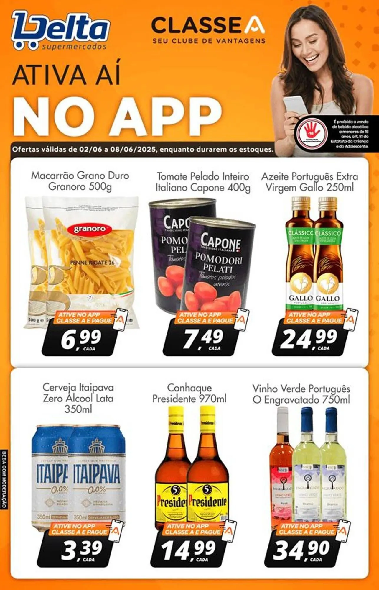 Encarte de Catálogo Delta Supermercados 2 de junho até 8 de junho 2025 - Pagina 3
