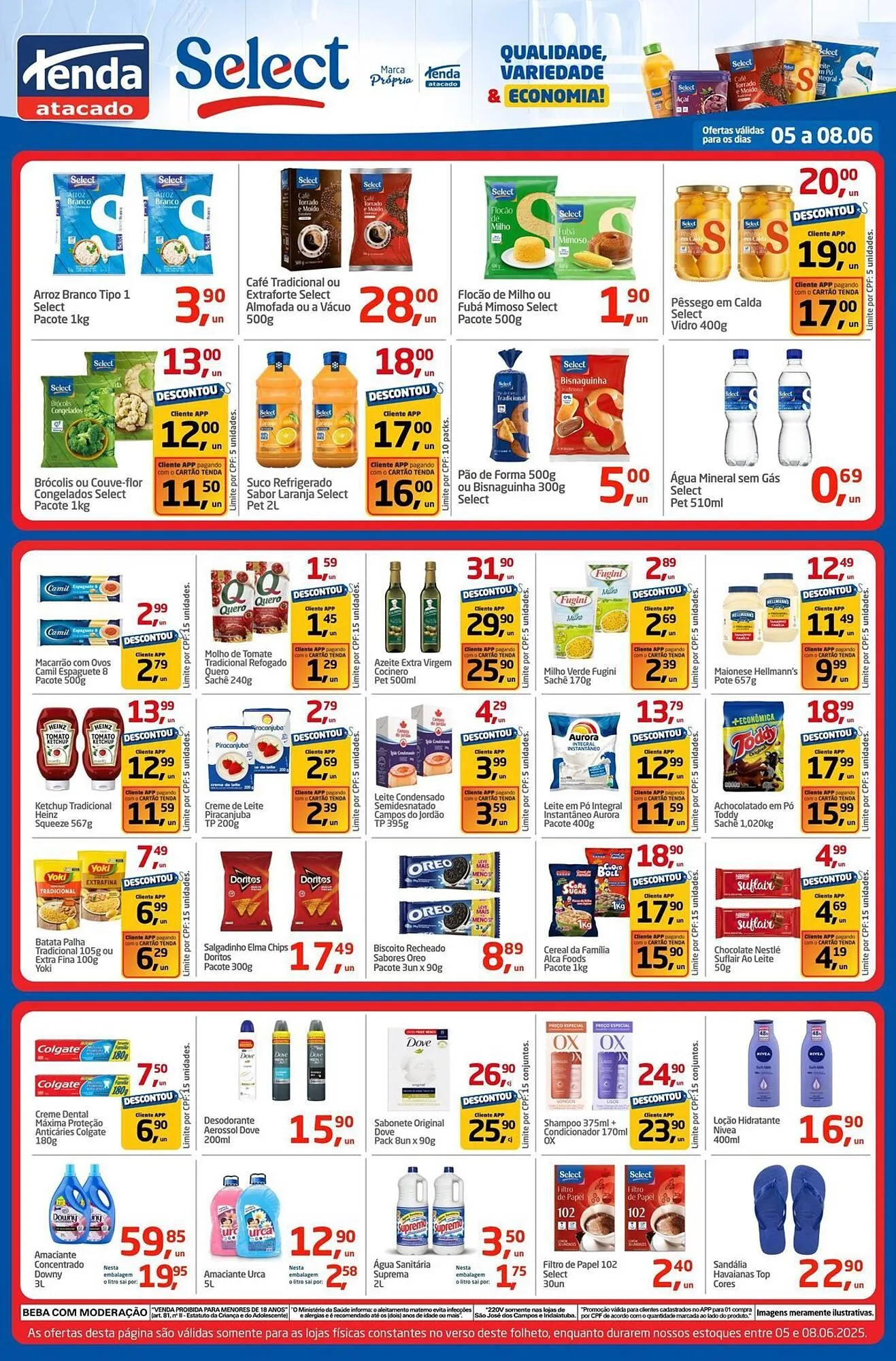 Encarte de Catálogo Tenda Atacado 5 de junho até 8 de junho 2025 - Pagina 3