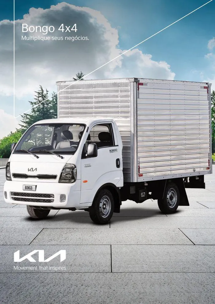 Encarte de KIA Bongo 18 de abril até 18 de abril 2025 - Pagina 1