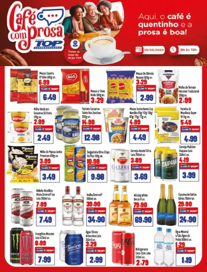 Encarte de Ofertas exclusivas e pechinchas 19 de março até 21 de março 2025 - Pagina 5