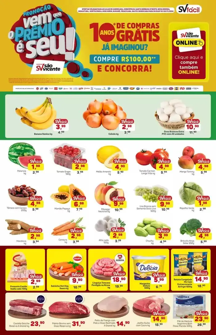 Encarte de Ampla seleção de ofertas 19 de novembro até 19 de janeiro 2025 - Pagina 1