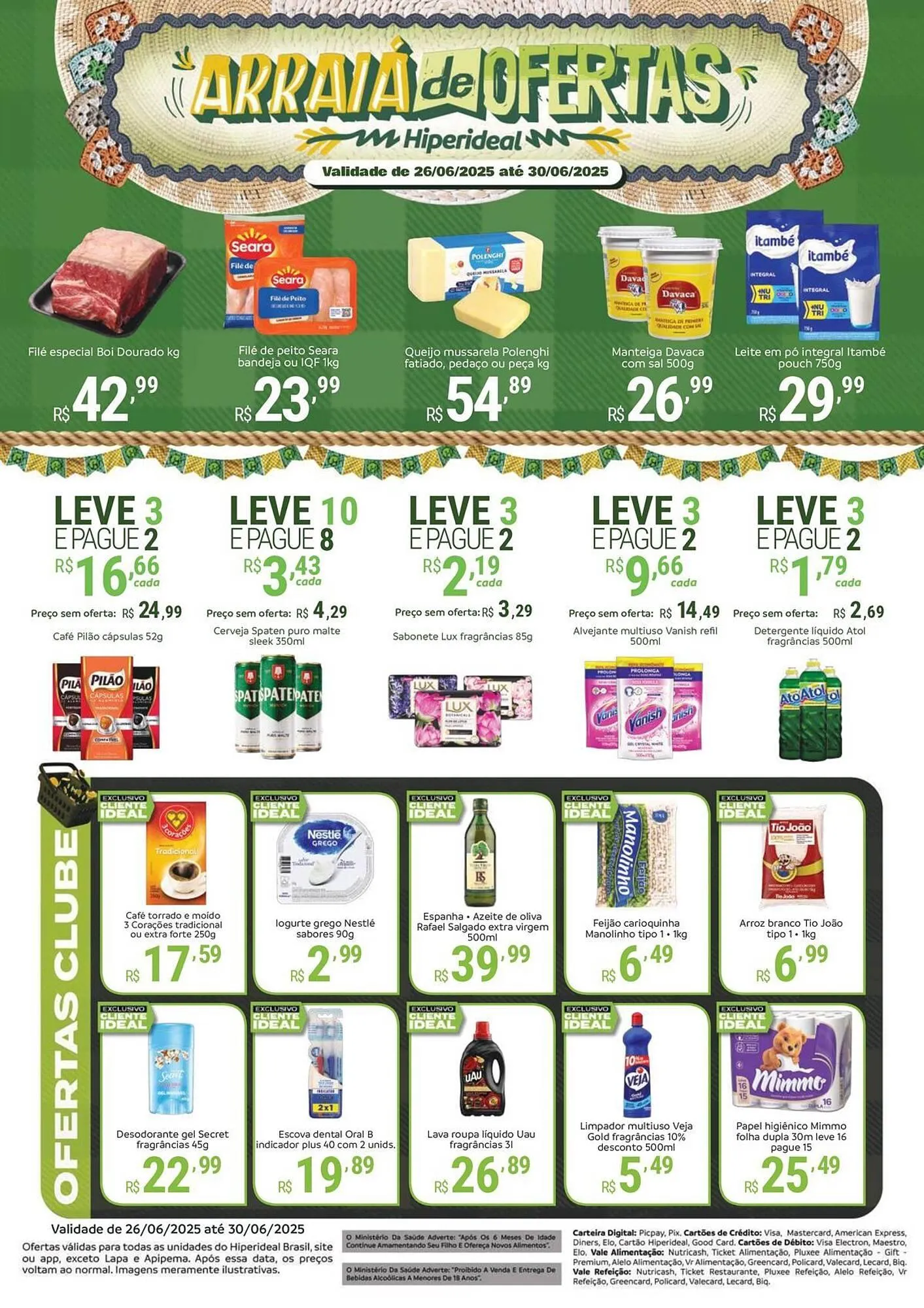 Catálogo Hiperideal Supermercados - 1