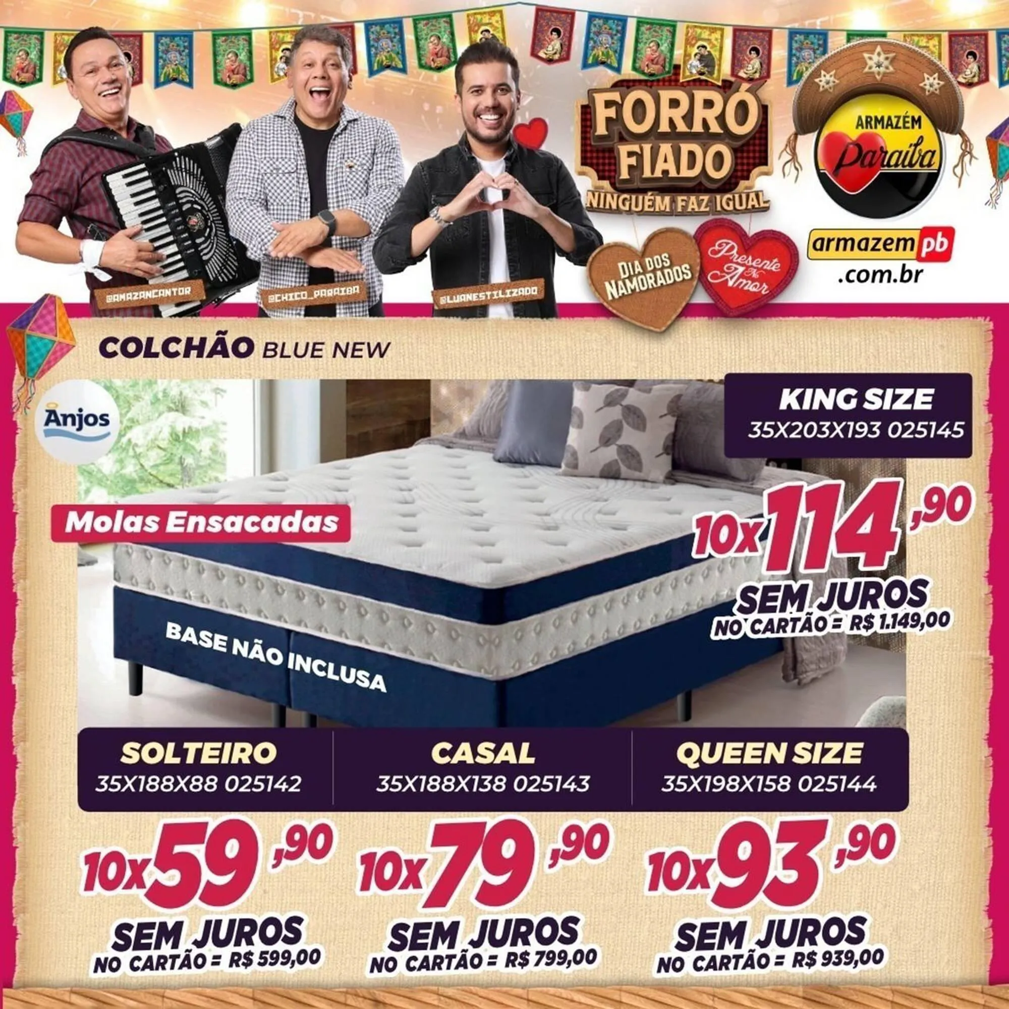 Encarte de Catálogo Armazém Paraíba 11 de junho até 15 de junho 2025 - Pagina 4