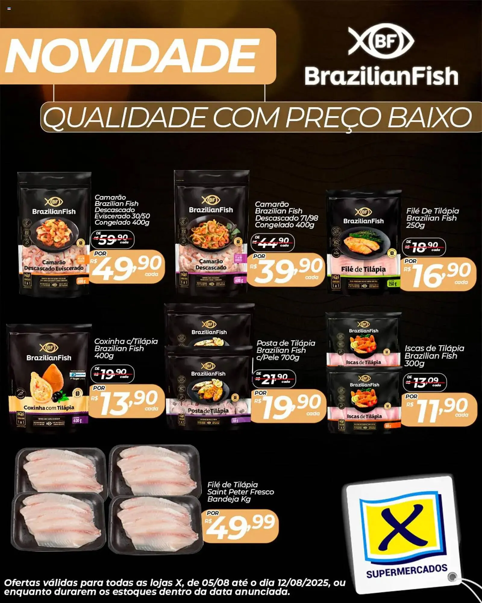 Catálogo X Supermercados - 1