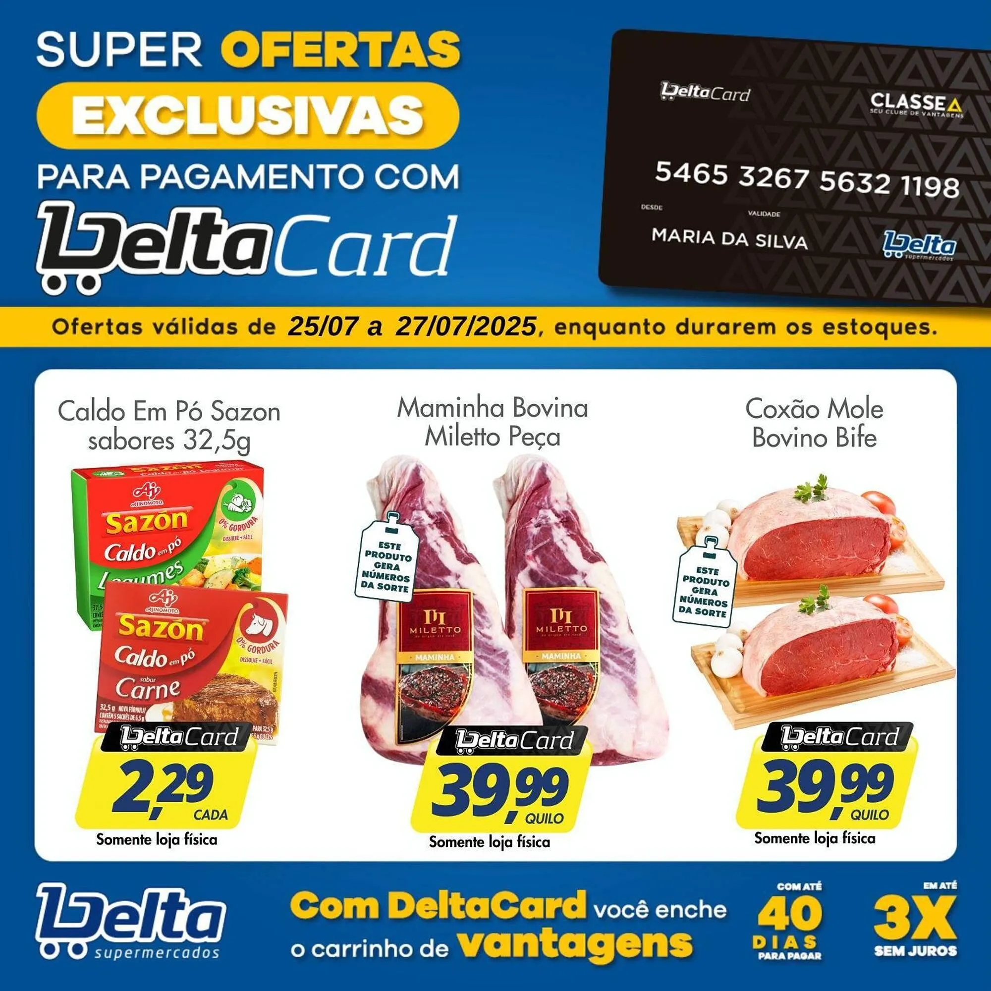 Catálogo Delta Supermercados - 1