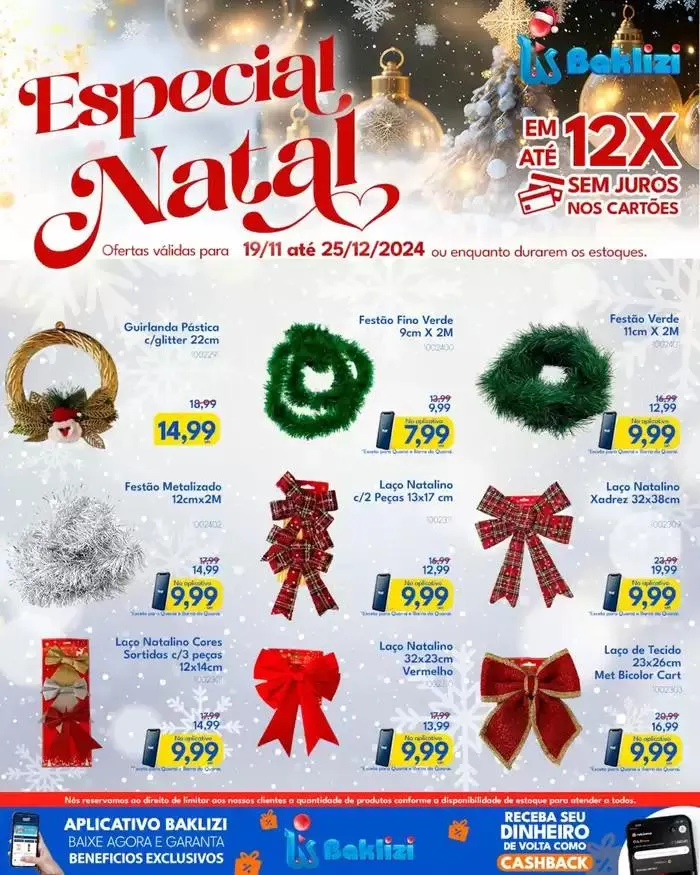Encarte de Especial Natal 20 de novembro até 25 de dezembro 2024 - Pagina 1