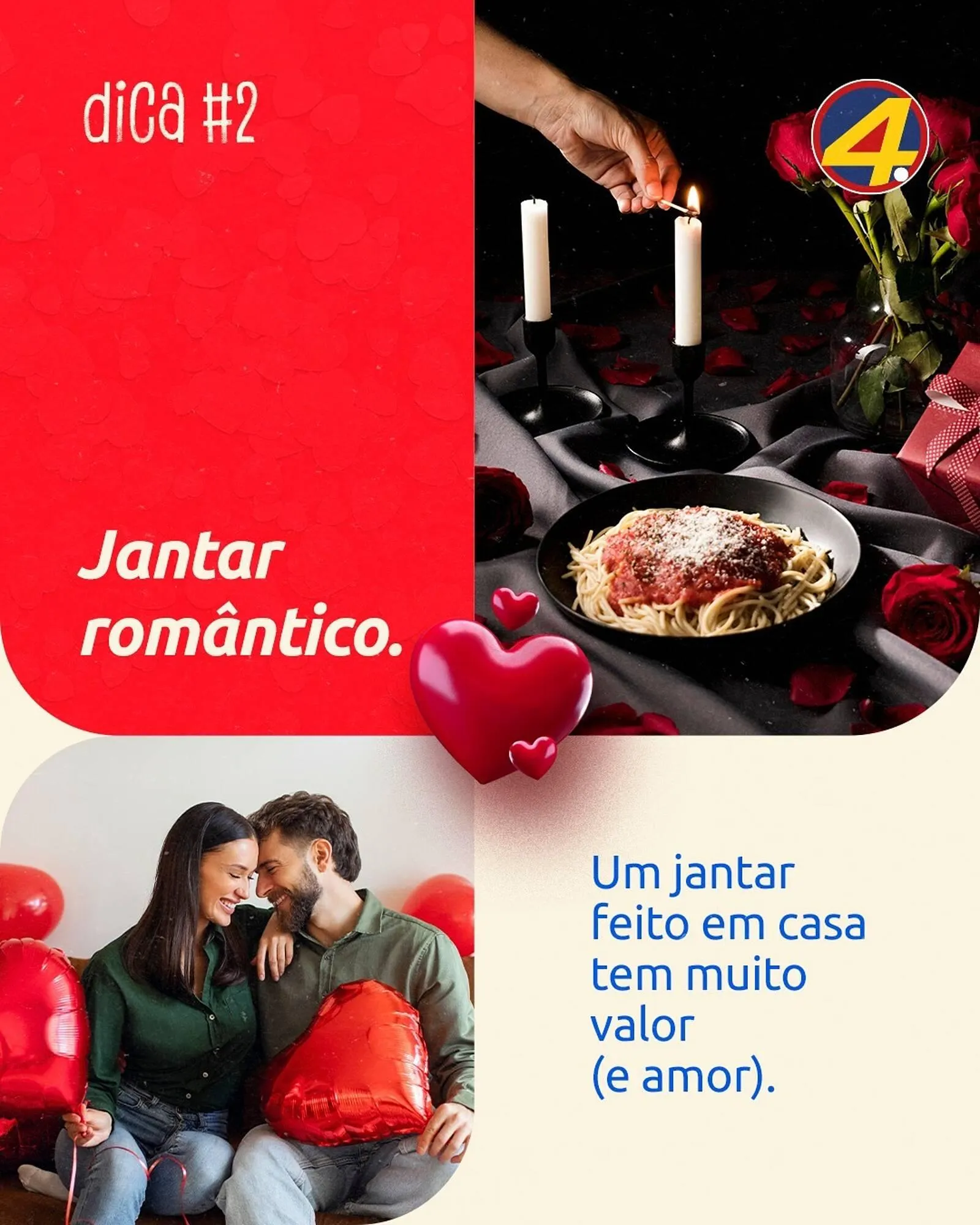 Encarte de Catálogo Quartetto Supermercados 6 de junho até 12 de junho 2025 - Pagina 3