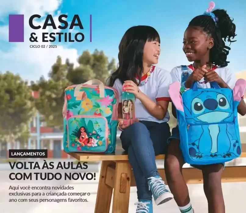 Encarte de Avon Revista Casa & Estilo Ciclo 2/2025 21 de novembro até 1 de janeiro 2025 - Pagina 1