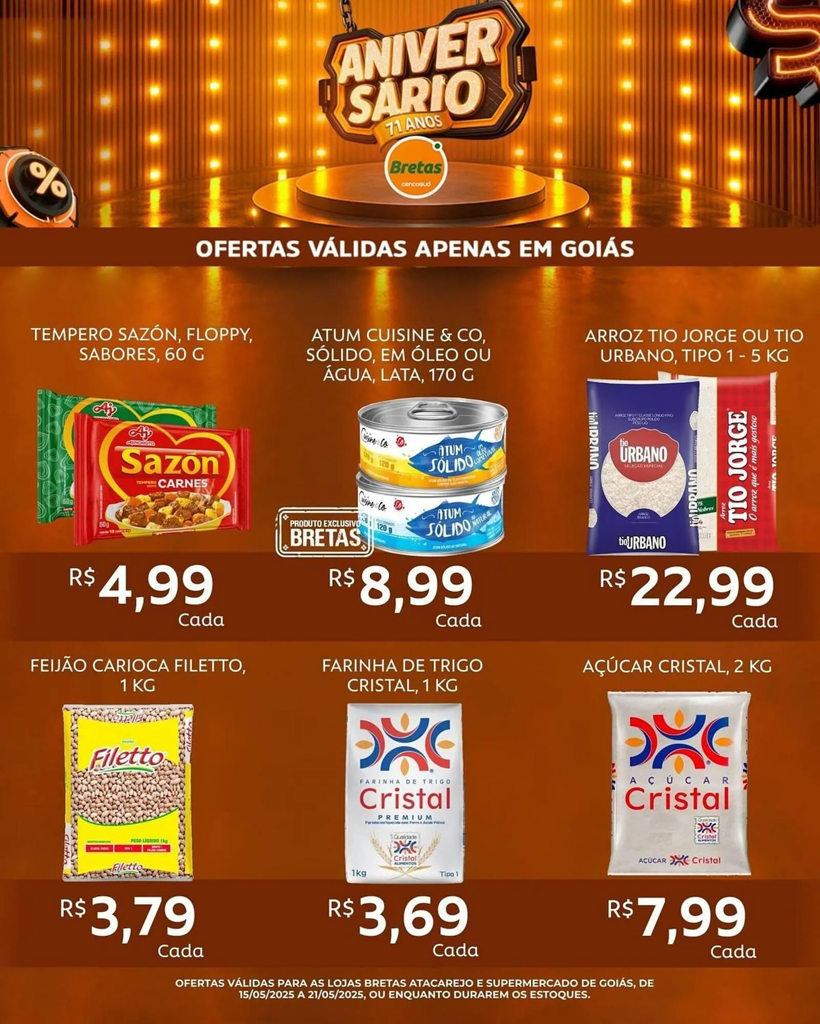 Encarte de Catálogo Supermercados Bretas 15 de maio até 21 de maio 2025 - Pagina 4