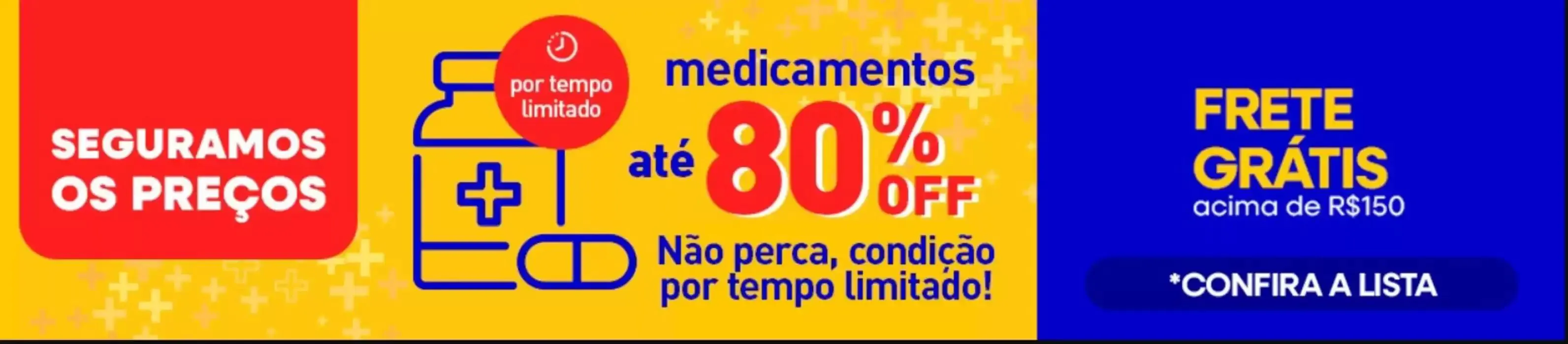 Encarte de Seguramos os precos ! 7 de abril até 22 de abril 2025 - Pagina 1