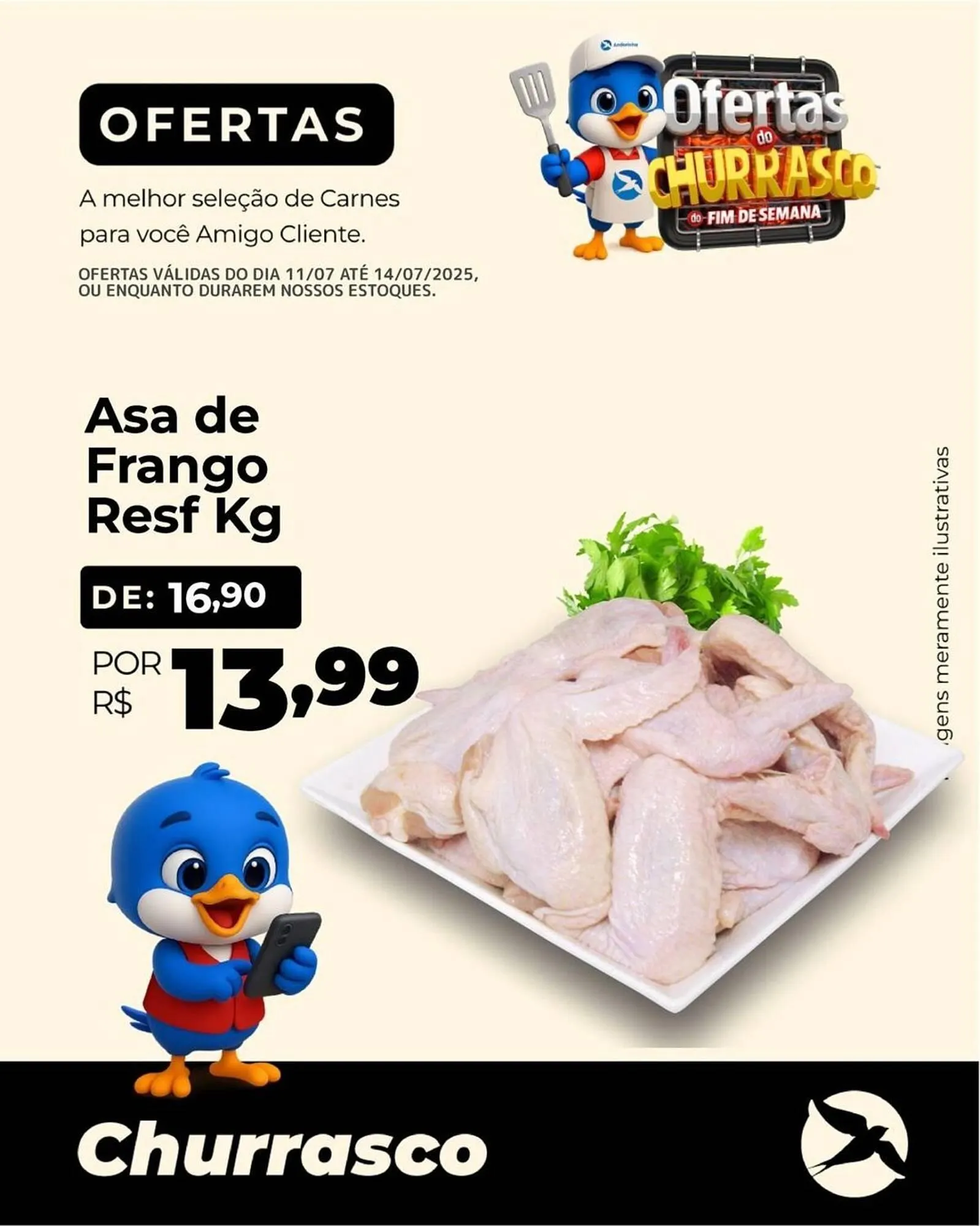 Catálogo Andorinha Hipermercado - 1