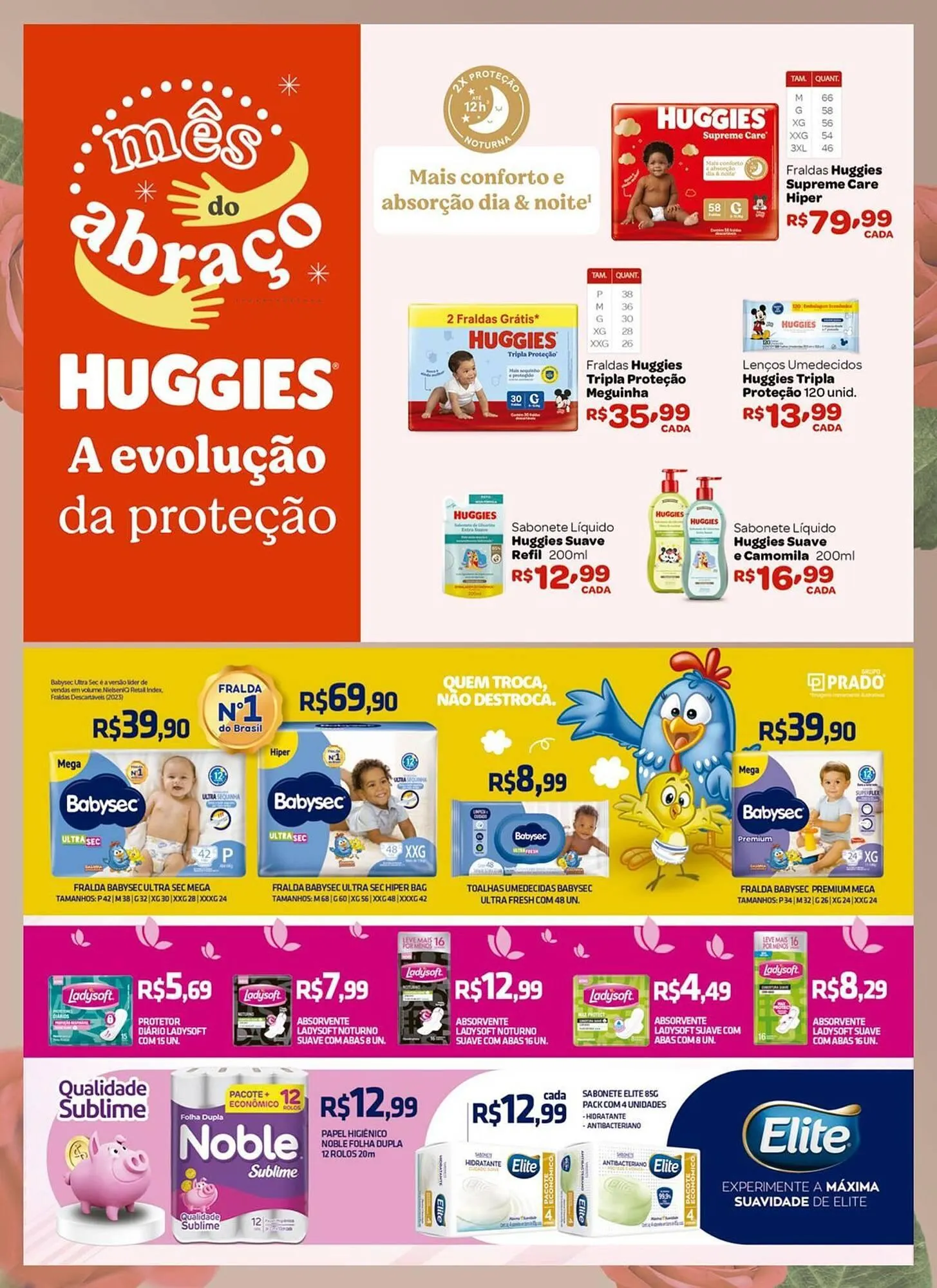 Encarte de Catálogo Tchê Farmácias 2 de maio até 31 de maio 2025 - Pagina 5