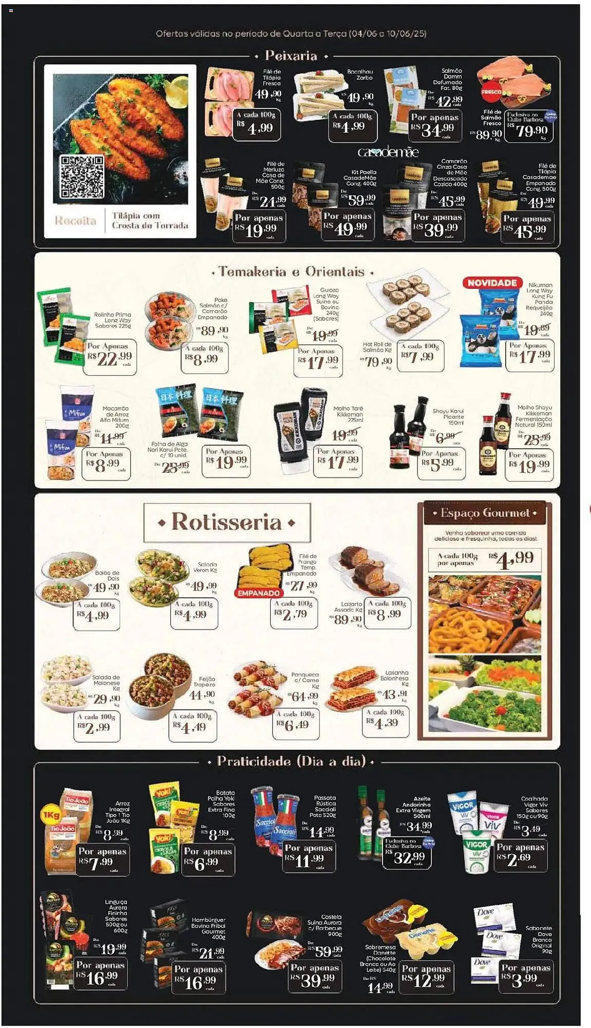 Encarte de Catálogo Barbosa Supermercados 4 de junho até 10 de junho 2025 - Pagina 3
