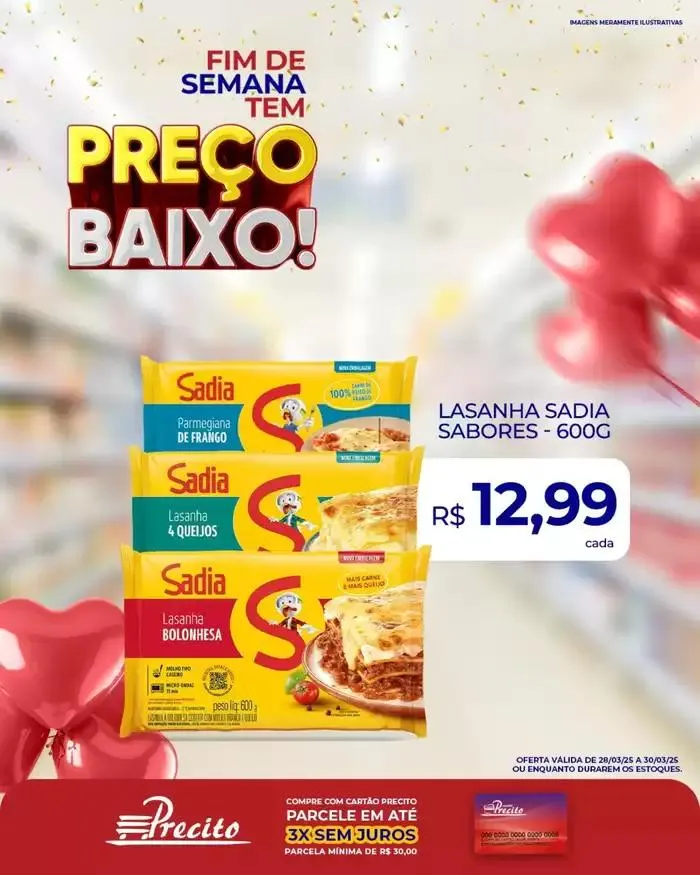 Encarte Supermercado Precito - 1