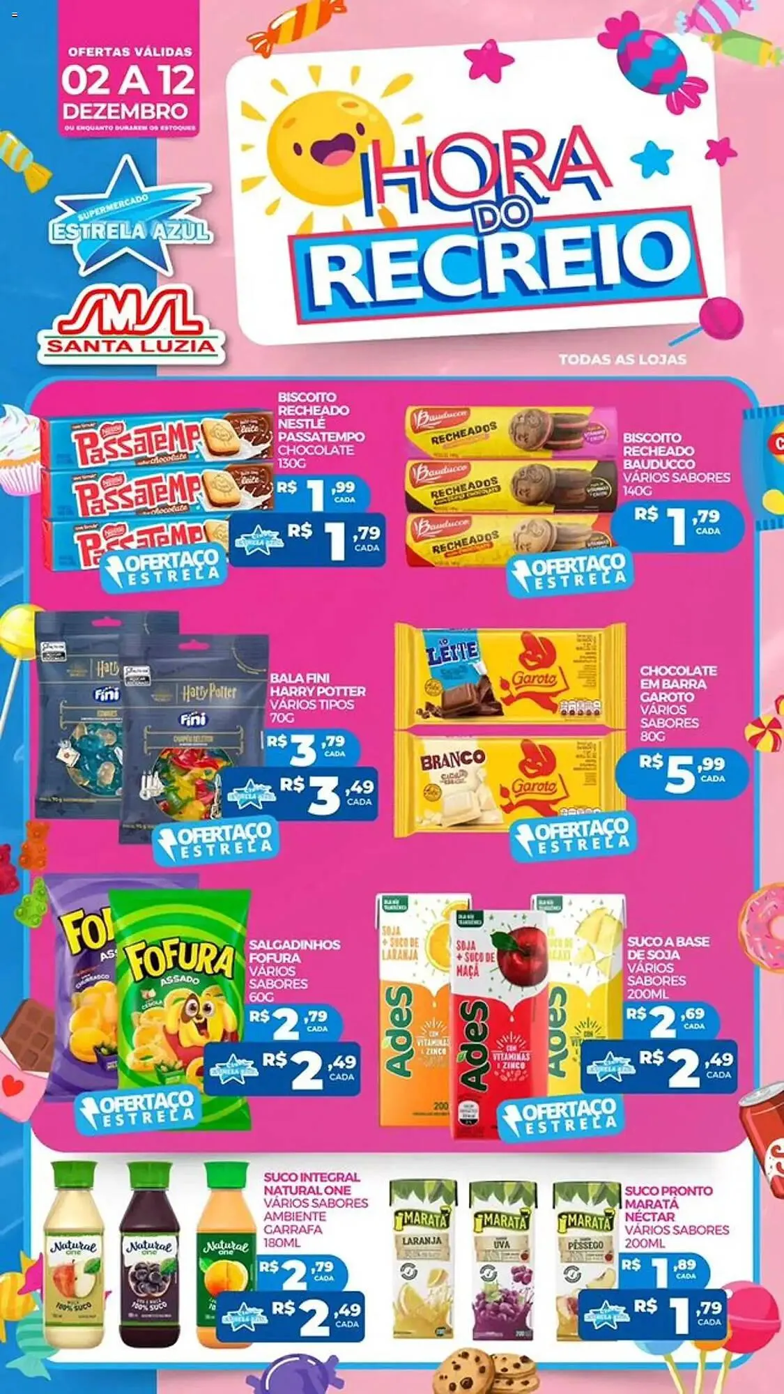 Catálogo Supermercado Estrela Azul - 1