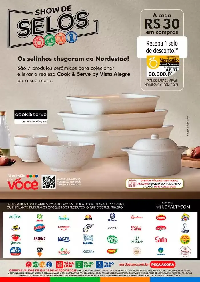 Encarte de Encarte Nordestao 24 de fevereiro até 15 de junho 2025 - Pagina 1