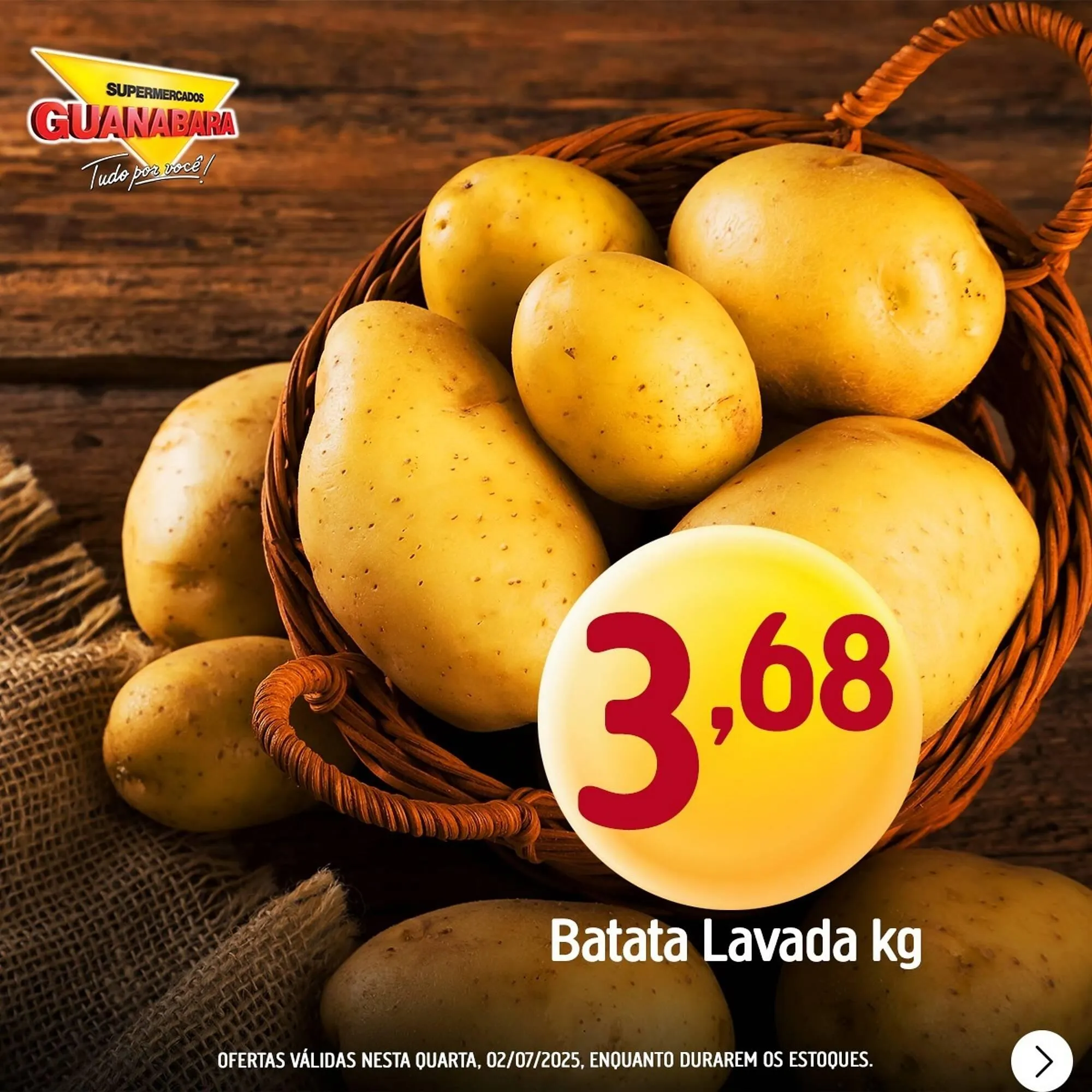 Encarte de Catálogo Supermercados Guanabara 2 de julho até 2 de julho 2025 - Pagina 1