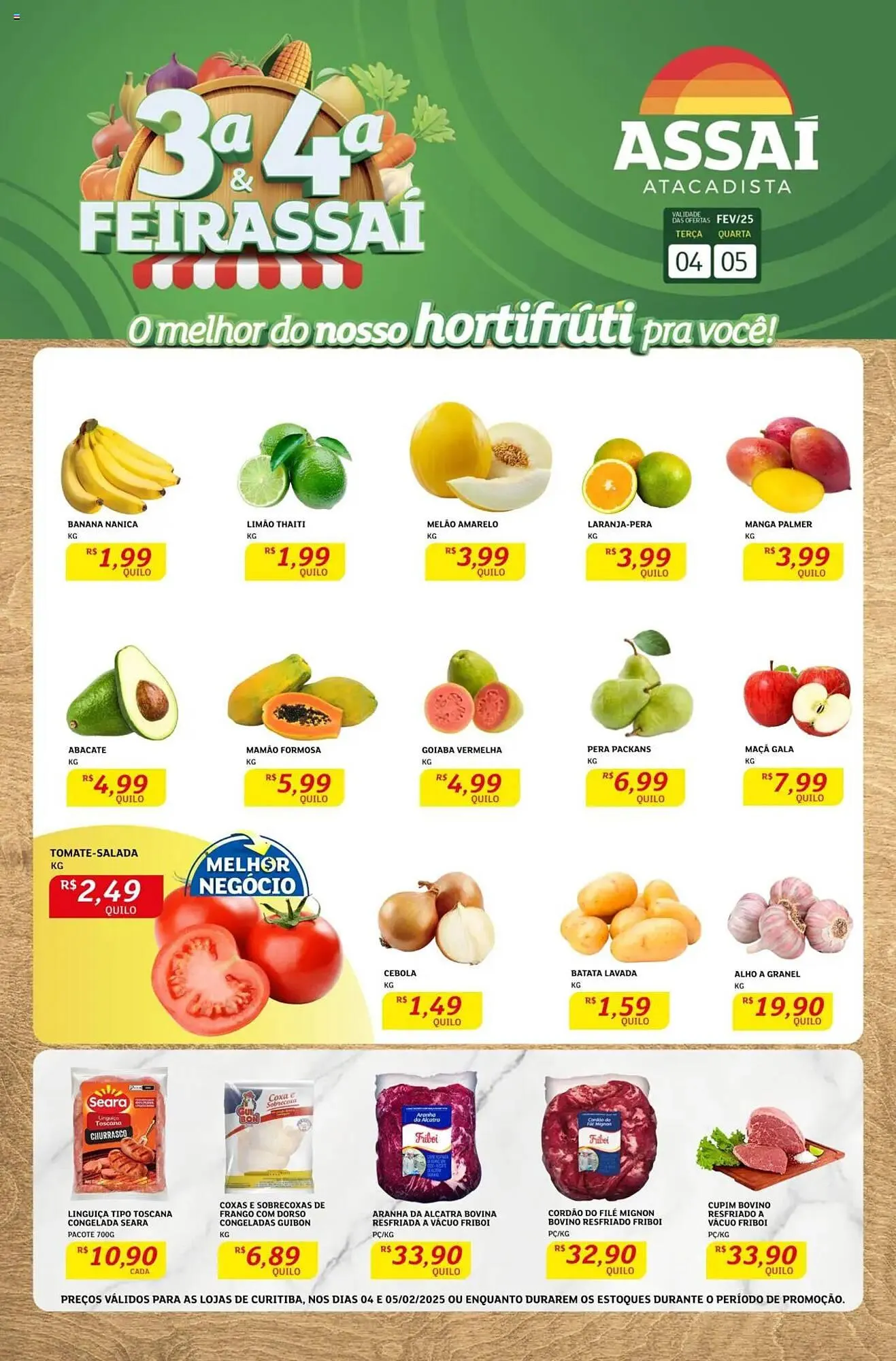 Encarte de Catálogo Assaí Atacadista 4 de fevereiro até 5 de fevereiro 2025 - Pagina 1