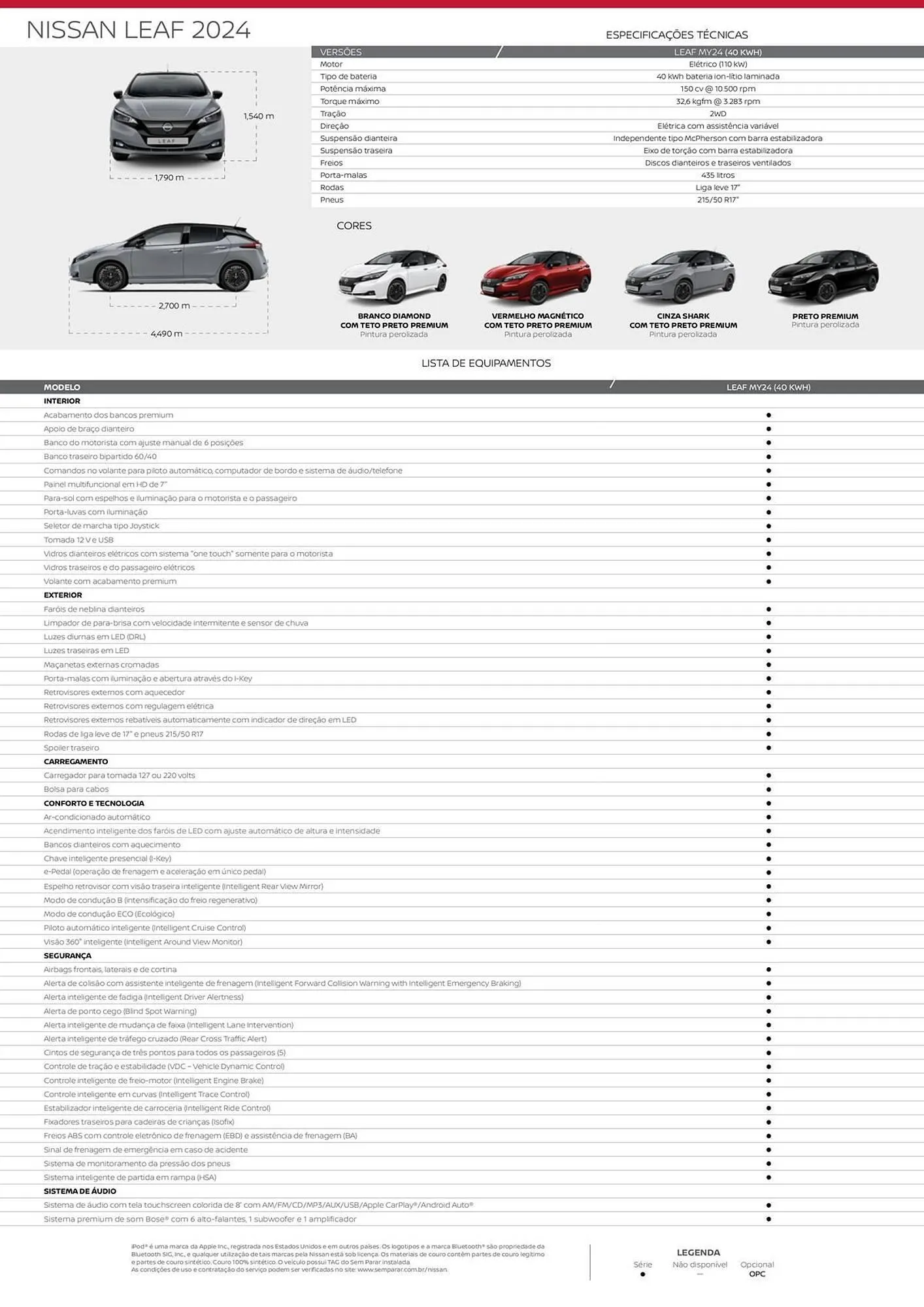 Encarte de Catálogo Nissan 9 de abril até 9 de abril 2025 - Pagina 1