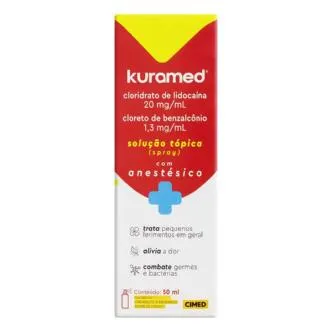 ANTISSÉPTICO KURAMED 50ML