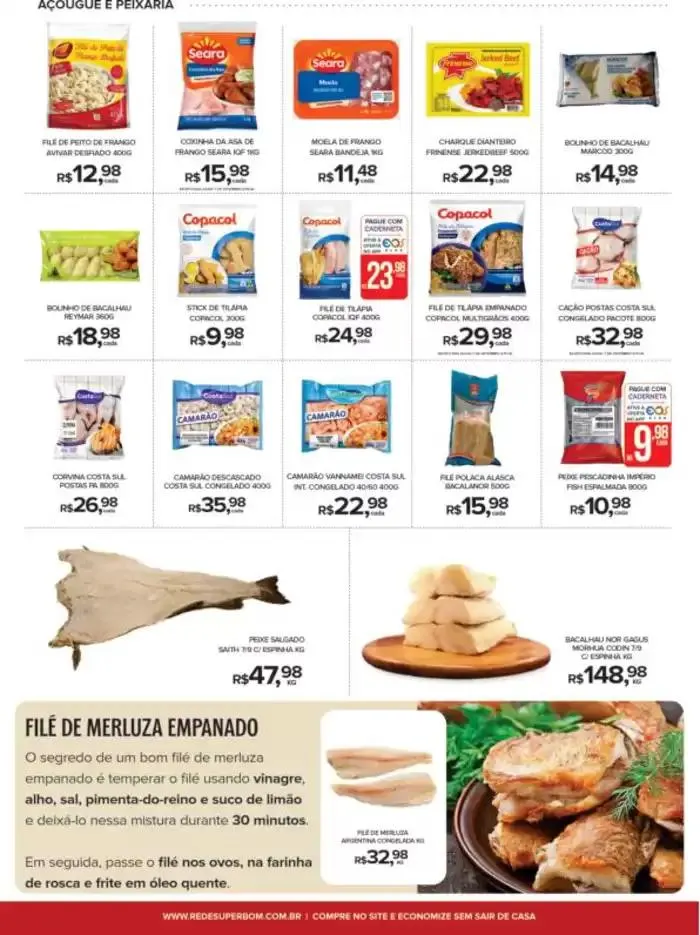 Encarte de Revista Super Bom 21/03/2025 a 31/03/2025 21 de março até 31 de março 2025 - Pagina 10