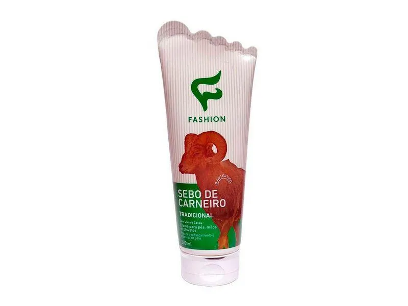 Creme Sebo De Carneiro Tradicional 200ml