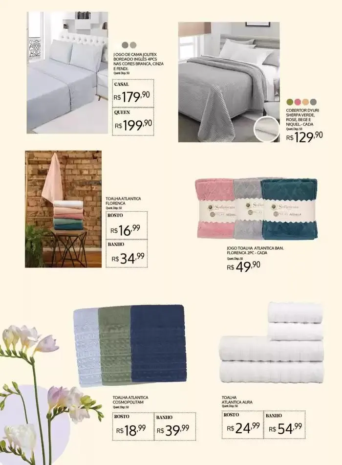 Encarte de Grandes descontos em produtos selecionados 3 de abril até 29 de abril 2025 - Pagina 6