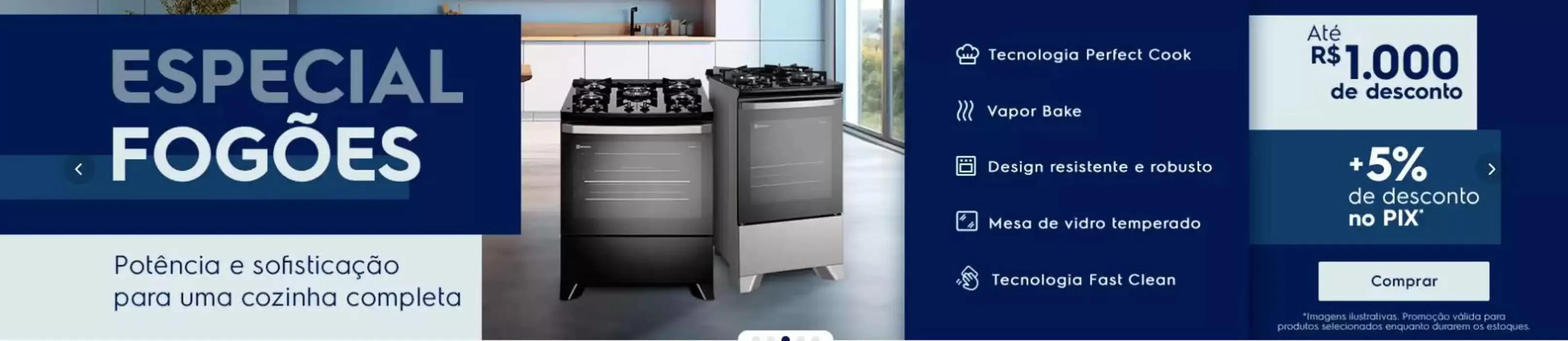 Encarte de Electrolux ofertas ! 30 de janeiro até 15 de fevereiro 2025 - Pagina 1