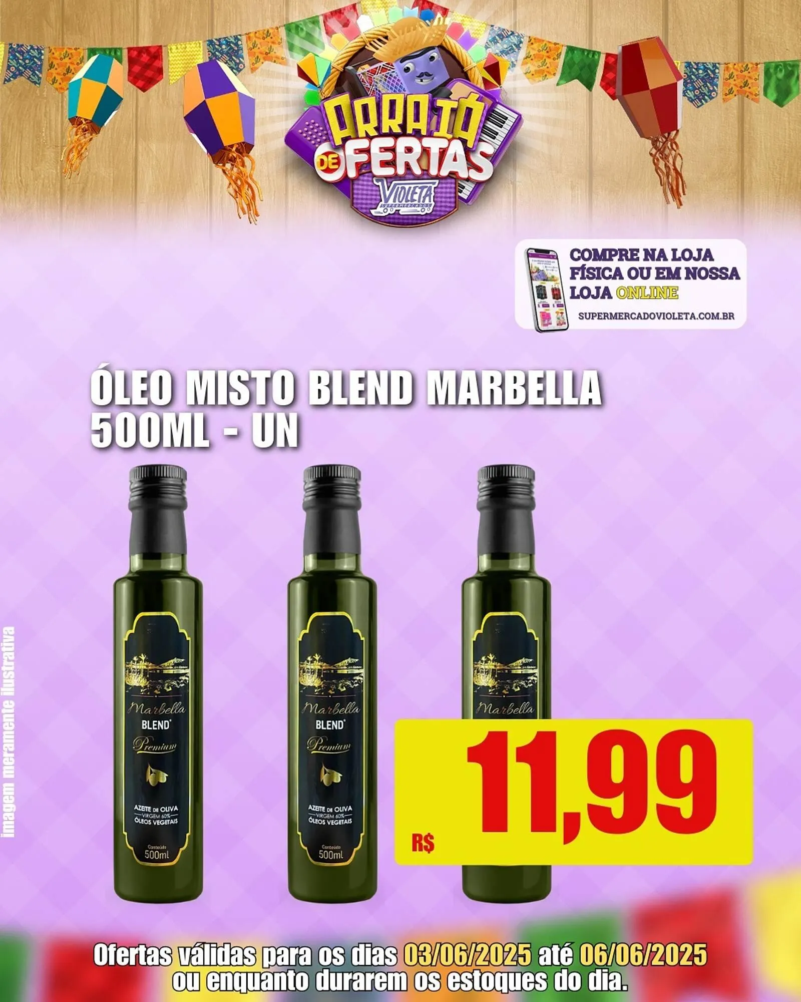 Encarte de Catálogo Violeta Supermercados 3 de junho até 6 de junho 2025 - Pagina 4