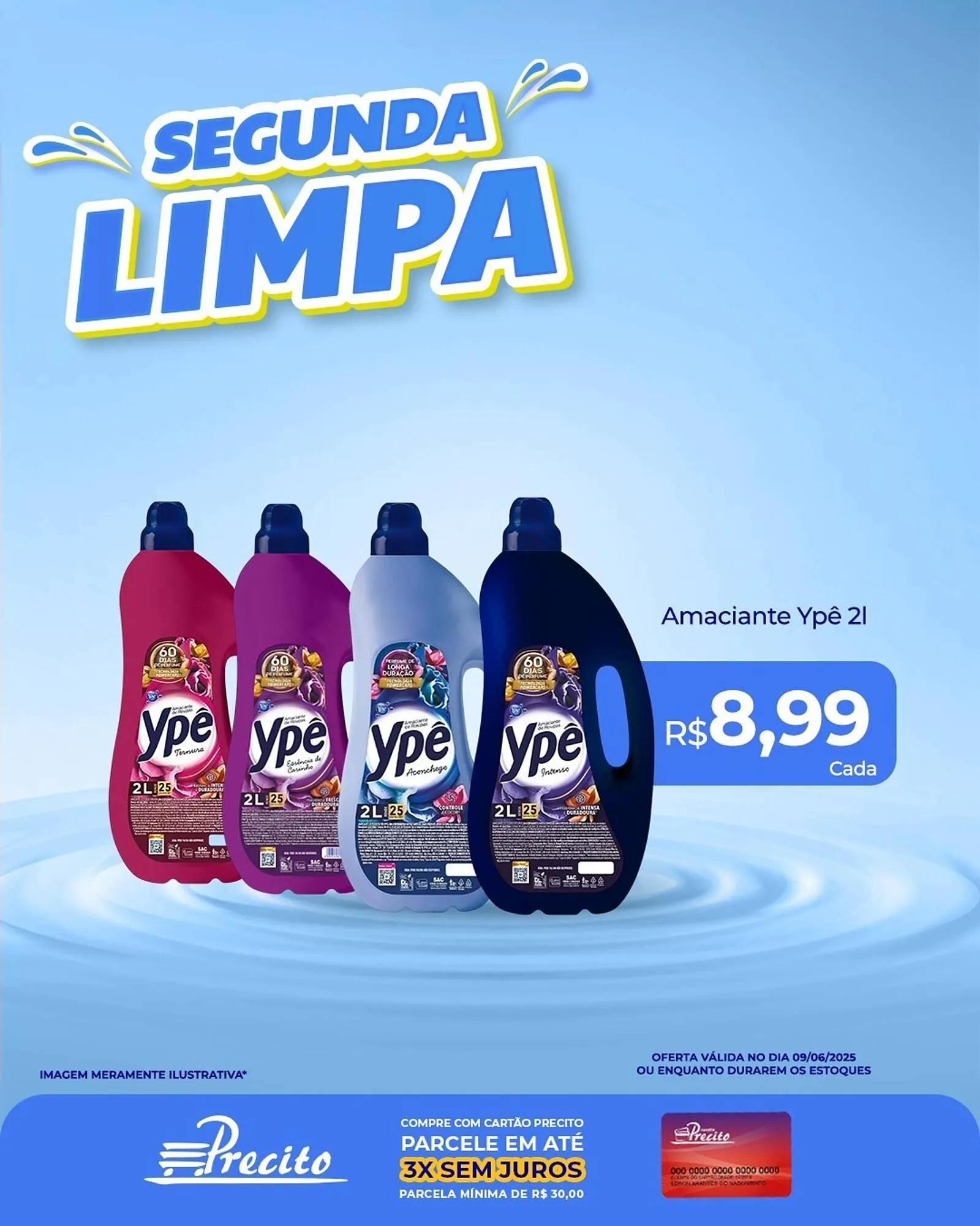 Encarte de Catálogo Supermercado Precito 9 de junho até 9 de junho 2025 - Pagina 4