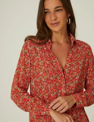 Camisa Estampa Colônia