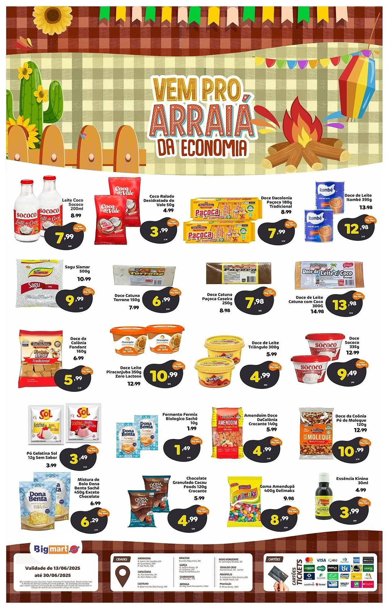 Encarte de Catálogo Bigmart 24 de junho até 30 de junho 2025 - Pagina 4