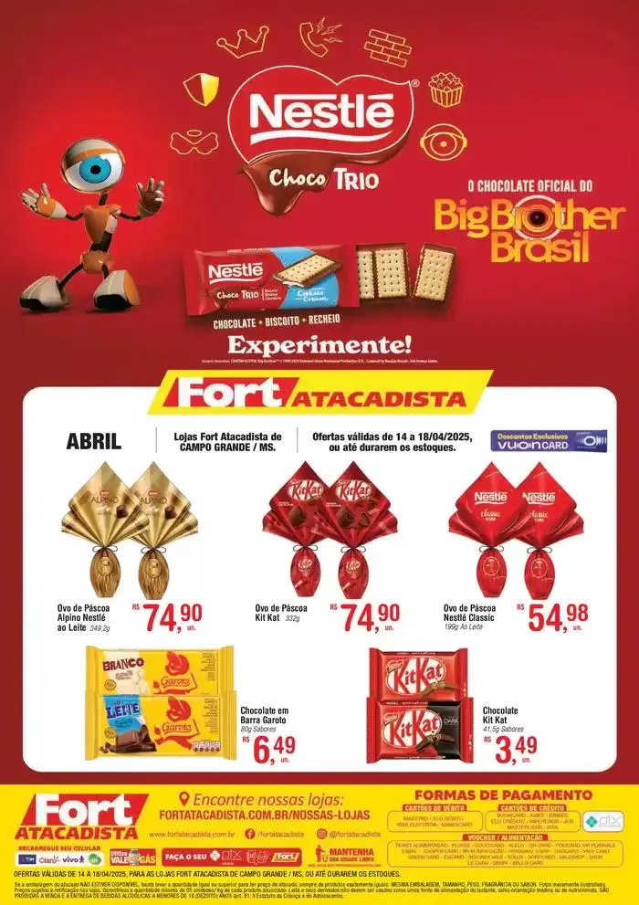 Encarte de MS 15 de abril até 18 de abril 2025 - Pagina 1