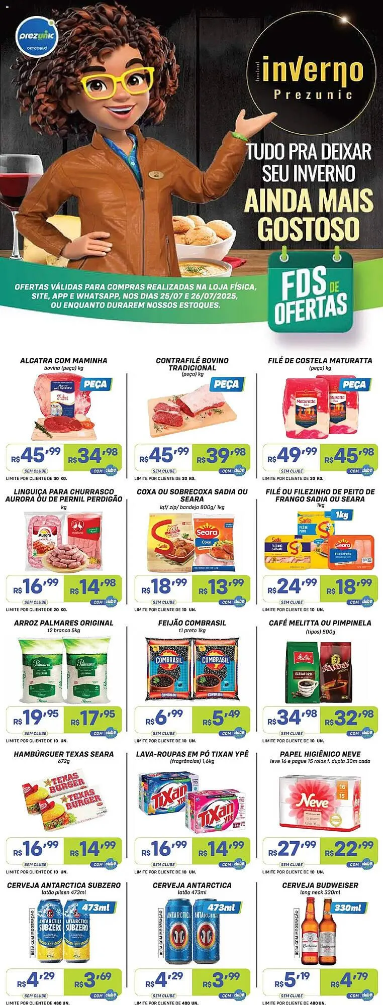 Catálogo Prezunic - 1