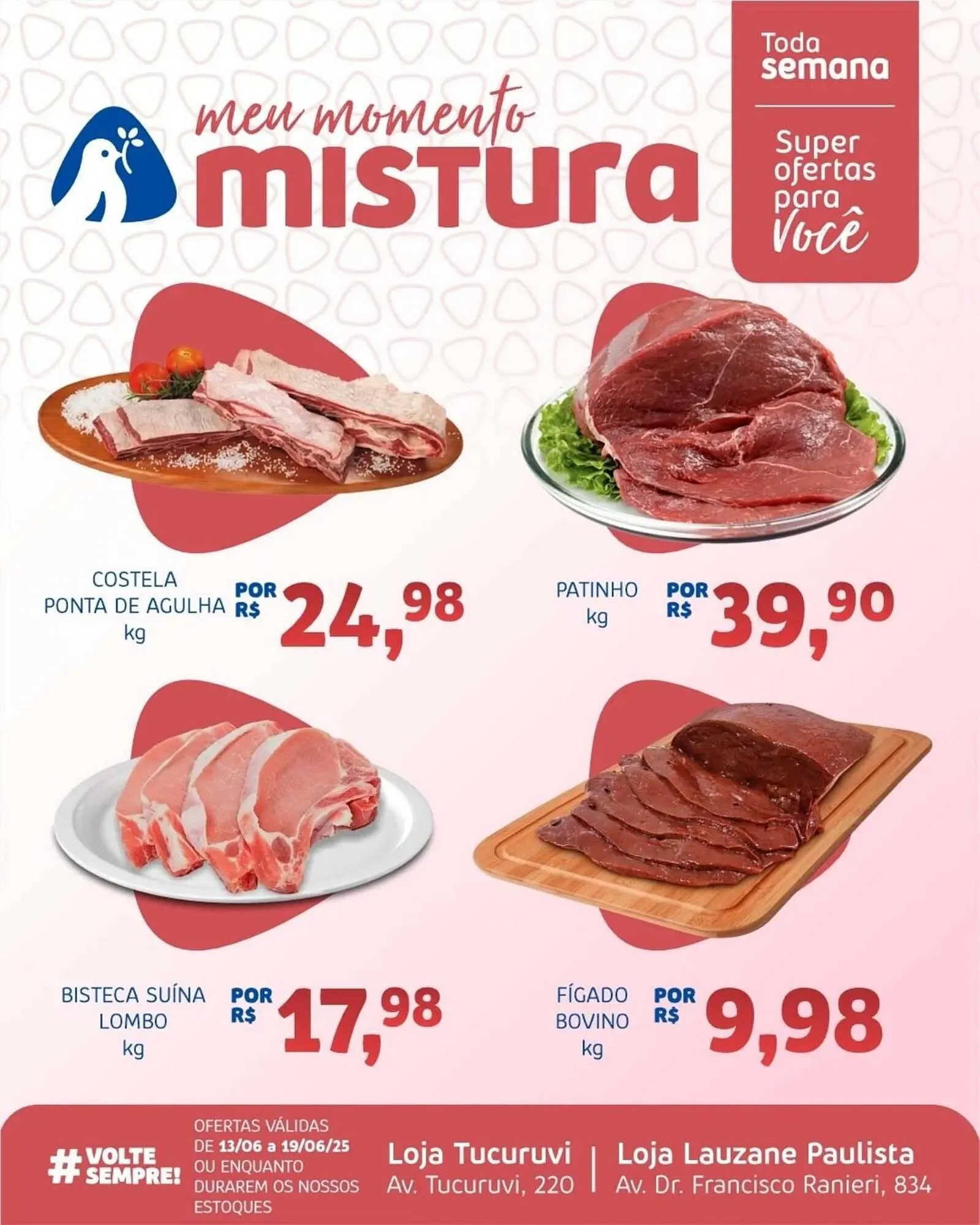 Encarte de Catálogo Trimais Supermercado 13 de junho até 19 de junho 2025 - Pagina 1