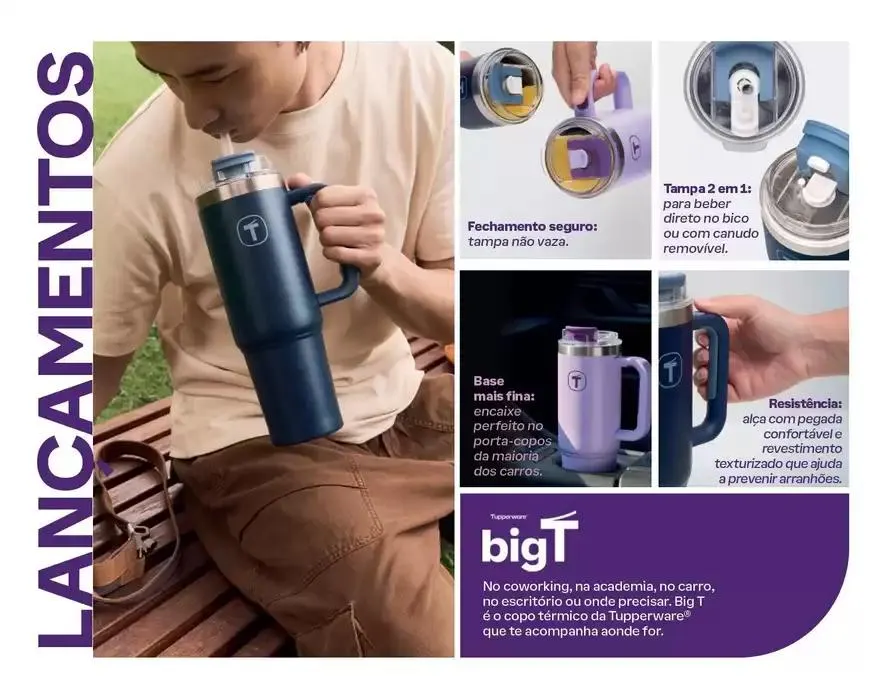 Encarte de Ofertas Tupperware 29 de outubro até 31 de dezembro 2024 - Pagina 1