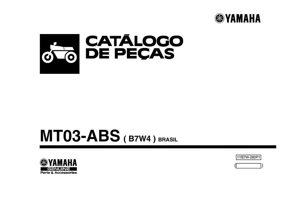 Encarte de Catálogo MT03-ABS 15 de janeiro até 31 de dezembro 2024 - Pagina 1