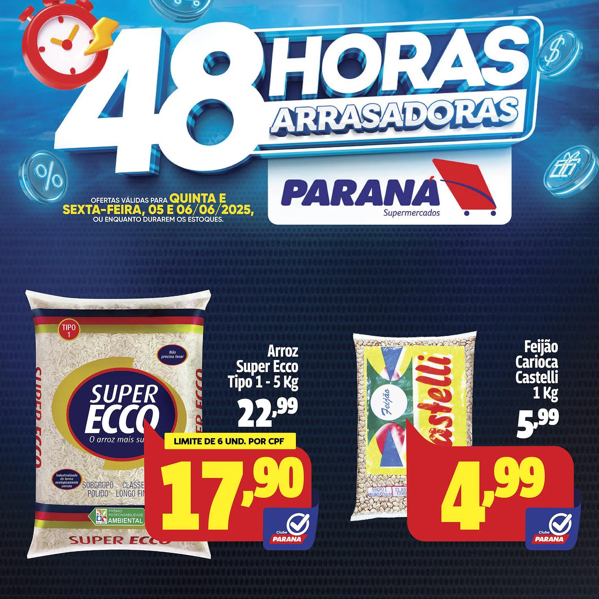 Encarte de Catálogo Supermercado Paraná 5 de junho até 6 de junho 2025 - Pagina 4