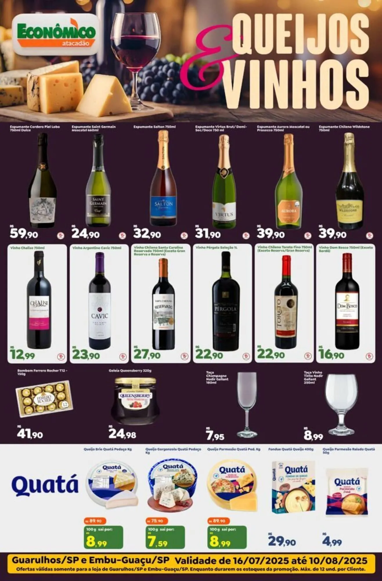 Catálogo Econômico Atacadão - 1