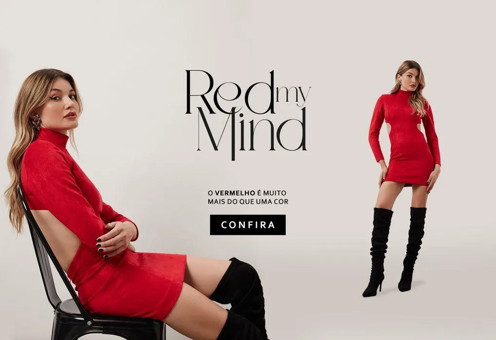 Encarte de Red My Mind  14 de maio até 12 de junho 2024 - Pagina 1