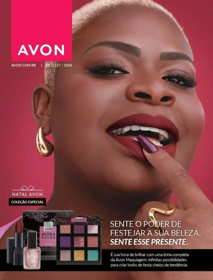 Encarte de Avon Cosméticos  13 de setembro até 30 de setembro 2024 - Pagina 1