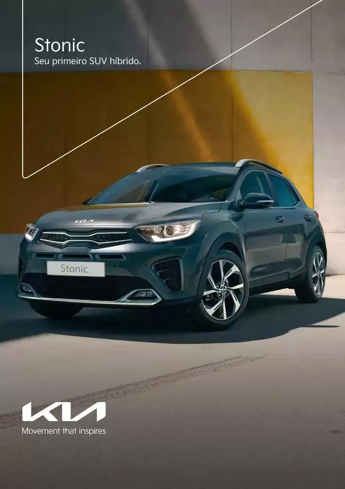 Encarte de KIA Stonic MHEV 12 de novembro até 12 de novembro 2025 - Pagina 1