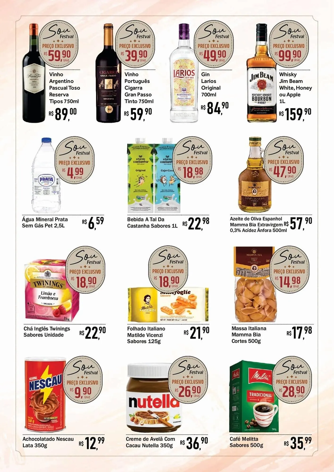 Encarte de Catálogo Festval 9 de junho até 18 de junho 2025 - Pagina 3