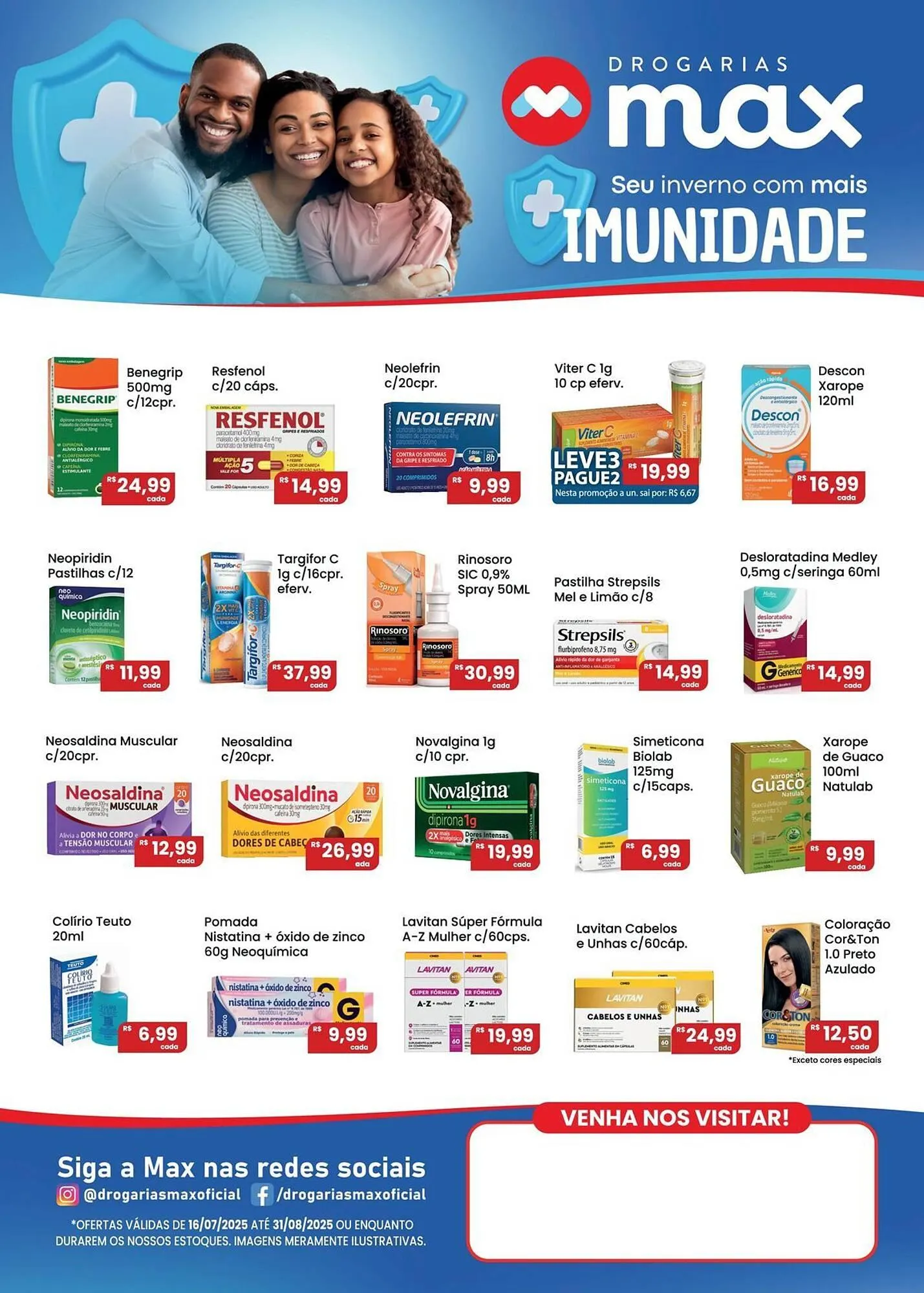Catálogo Drogarias Max - 1