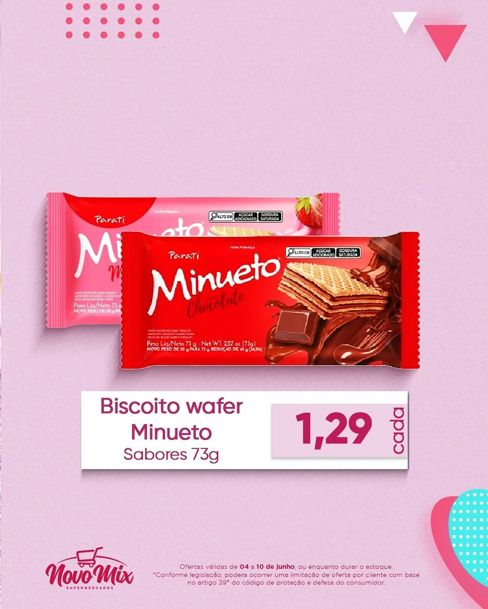 Encarte de Catálogo Novo Mix 8 de junho até 11 de junho 2025 - Pagina 2